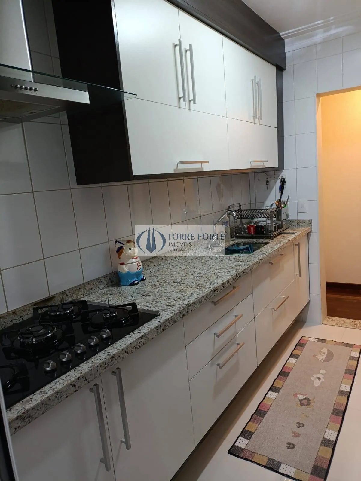 Foto do imóvel Apartamento 3 dormitórios 1 suíte 2 vagas e varanda gourmet Vila Bertioga em Rua Ibitinga