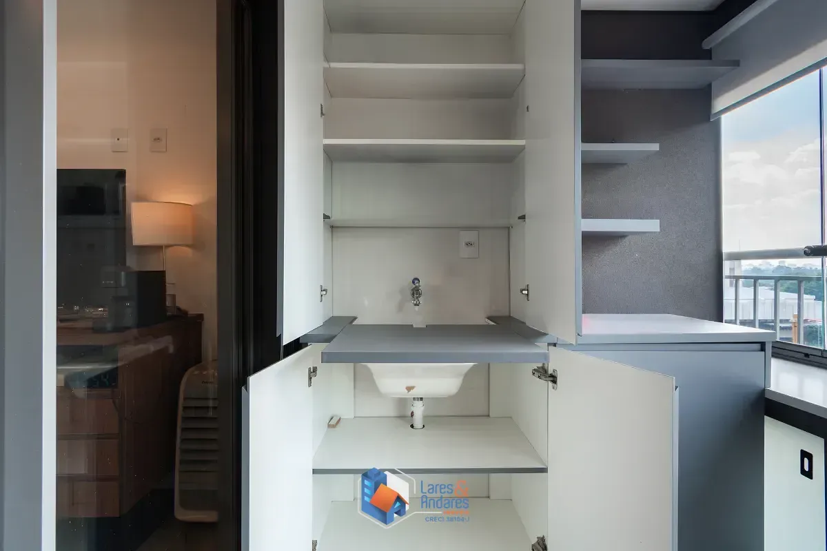 Imagem Studio para venda em Indianópolis com 1 quarto, 35m²
