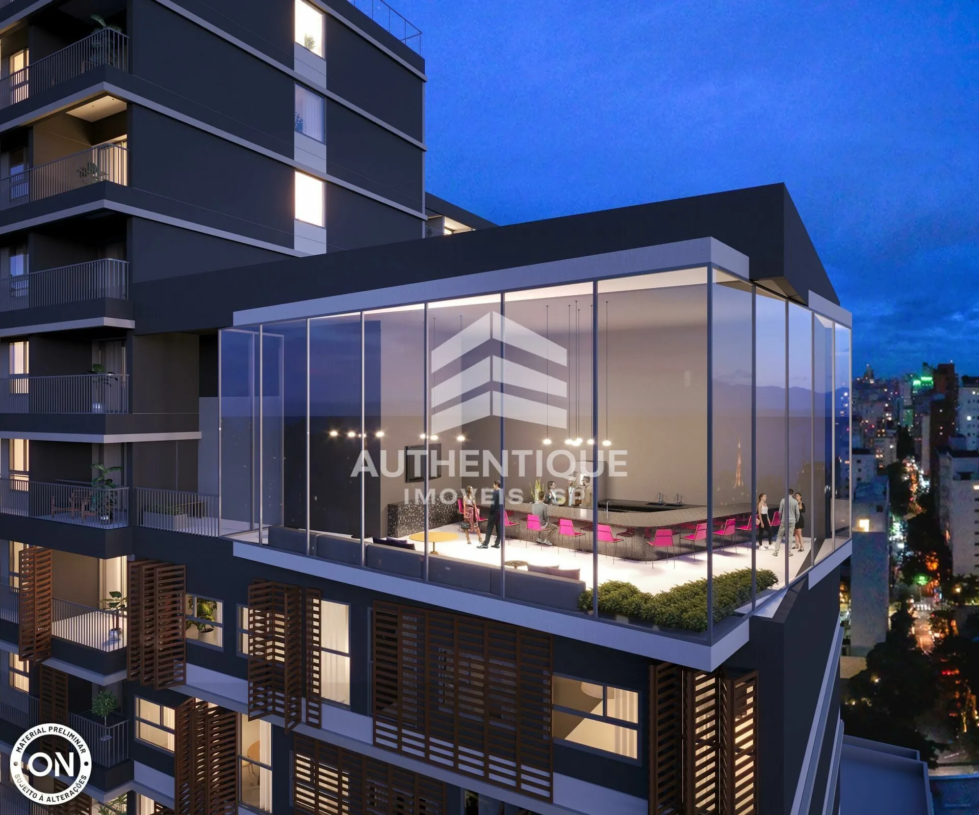 Foto do imóvel ON AUGUSTA - Apartamento à venda em Rua Augusta, 2862 - Cerqueira César, São Paulo - SP