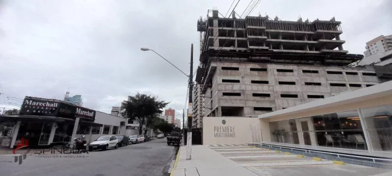 Imagem Apartamento com 3 dormitórios à venda, 119 m² por R$ 996.025,41 - Canto do Forte - Praia Grande/SP