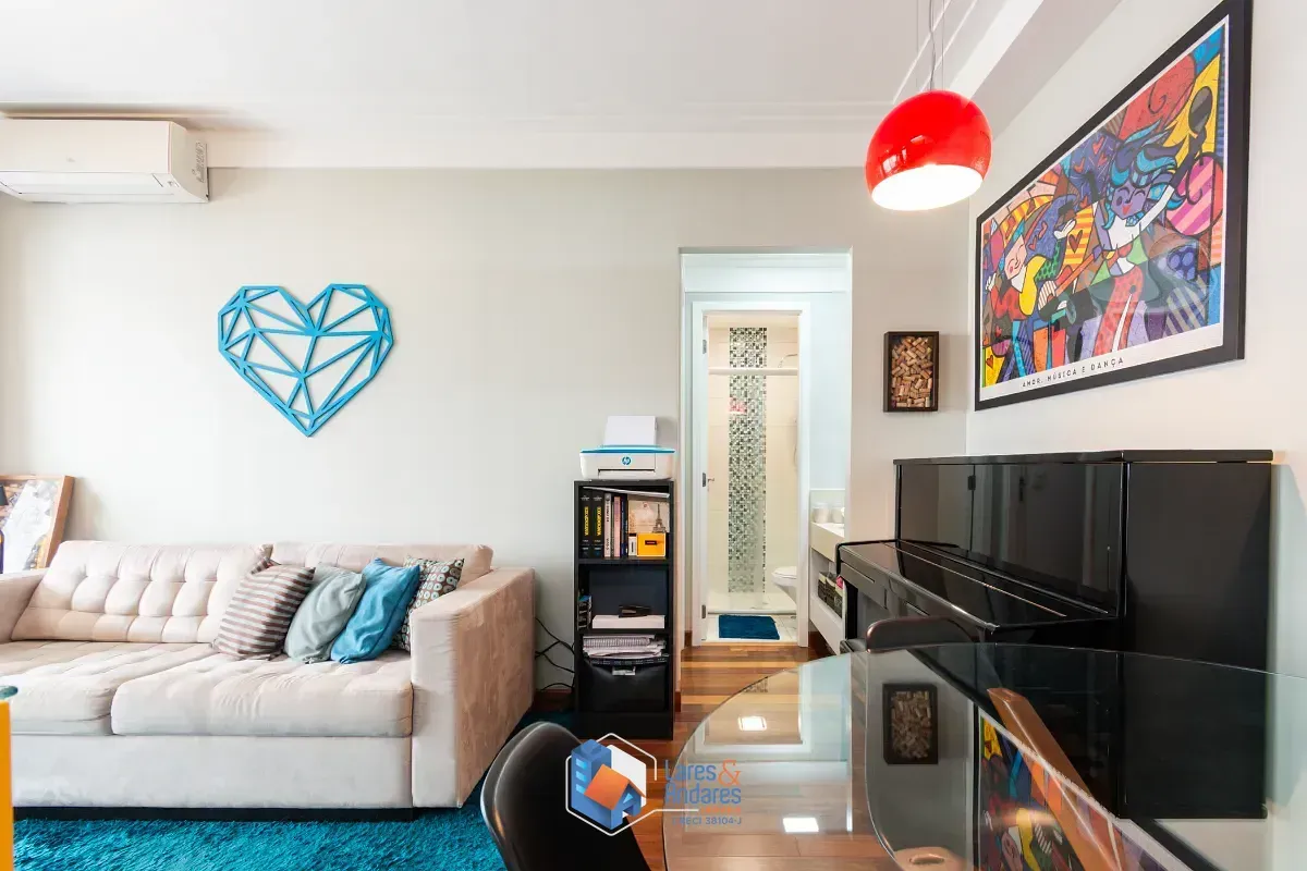 Imagem Apartamento para venda em Chácara Klabin. com 1 quarto, 47m²