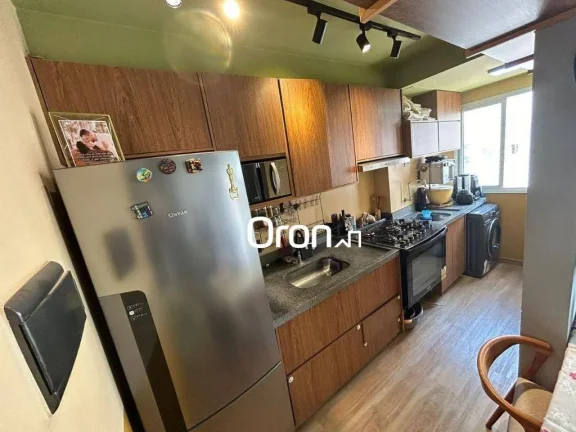 Imagem Apartamento com 2 dormitórios à venda, 53 m² por R$ 369.000,00 - Feliz - Goiânia/GO