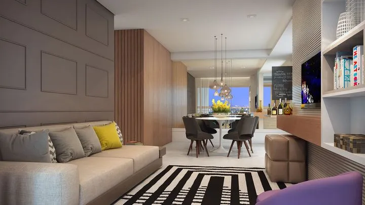 Imagem Apartamento com 3 Quartos à Venda, 102 m² em Quarta Parada - São Paulo