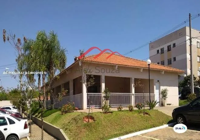 Imagem Apartamento para Venda em Sumaré, Jardim Recanto dos Sonhos, 2 dormitórios, 1 banheiro, 1 vaga