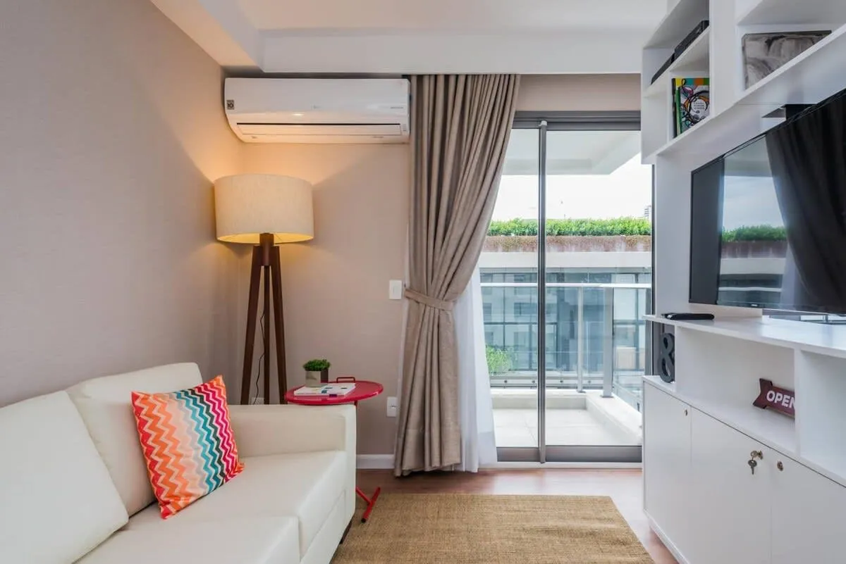 Imagem Apartamento com 1 Quarto para alugar, 30m² - Vila Madalena