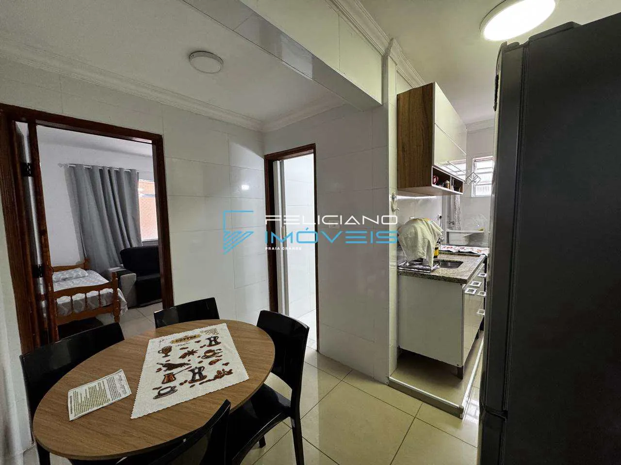Imagem Kitnet com 0 quarto, Canto do Forte, Praia Grande - R$ 275 mil, Cod: 7510
