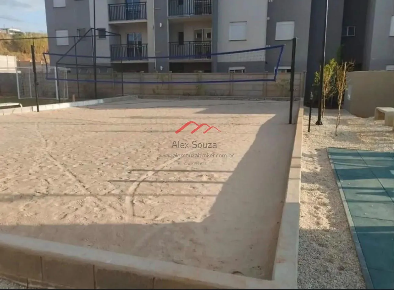 Imagem Apartamento para Venda em Hortolândia, Residencial Jardim de Mônaco, 2 dormitórios, 1 suíte, 1 banheiro, 1 vaga