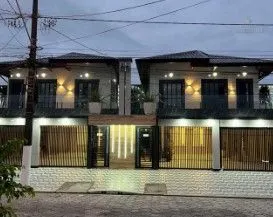 Imagem Casa Térrea em Condomínio, bairro Maracanã - A 300 Metros da Praia