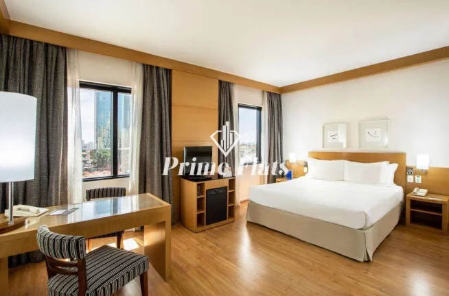 Imagem Flat disponível para venda no São Paulo Tatuape Affiliated by Meliá, com 30m², 1 dormitório e 1 vaga de garagem