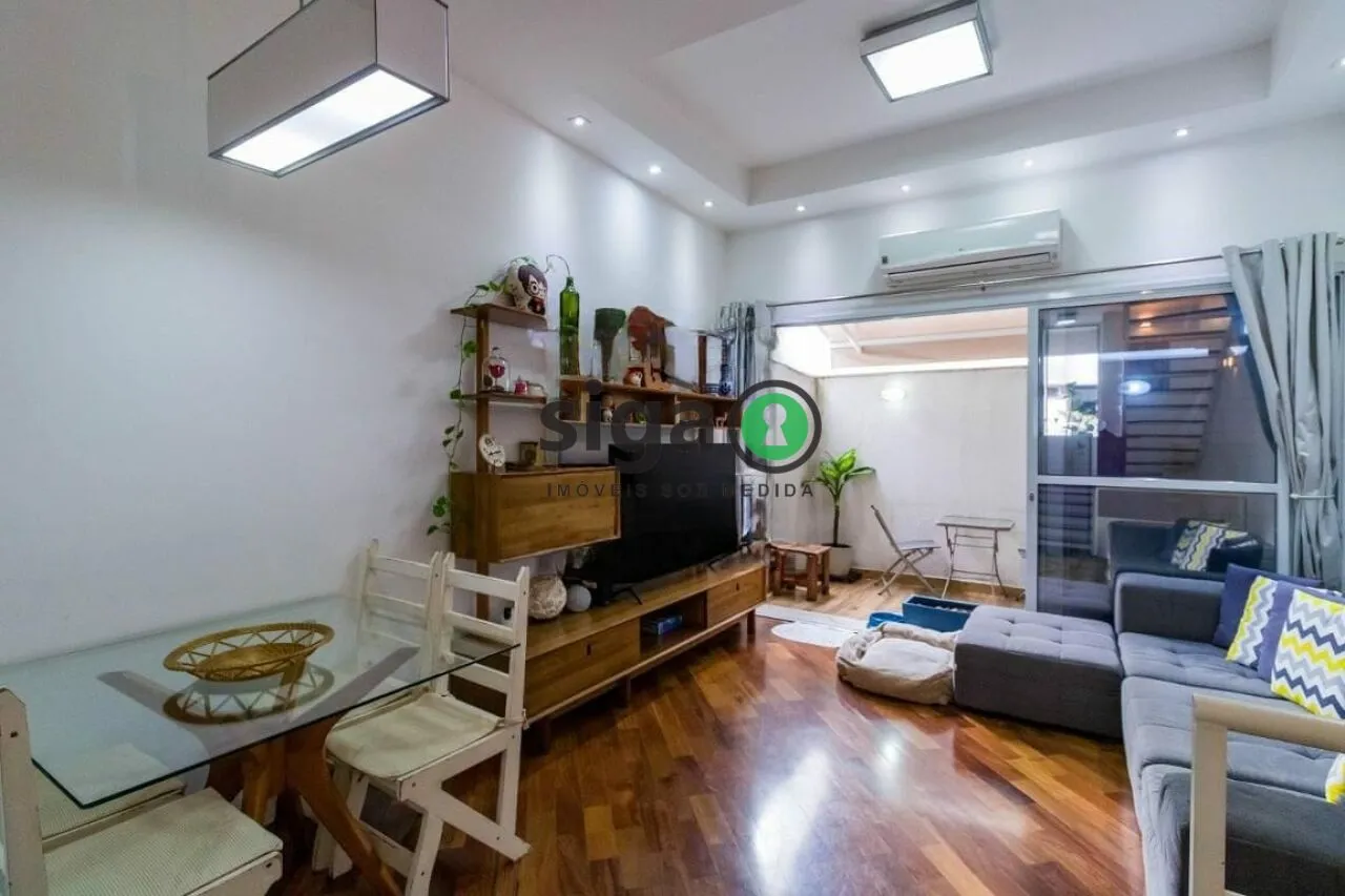 Foto do imóvel Casa de condomínio à venda com 140m², 2 quartos e 2 vagas