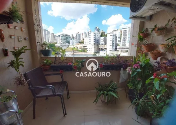 Foto do imóvel Apartamento com 4 quartos à venda, 120 m² - Buritis - Belo Horizonte/MG