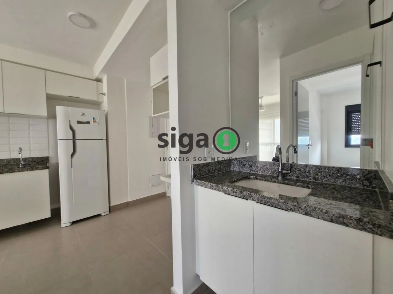 Imagem Apartamento de 1 dormitório 32 metros com sacada para locar no Butantã