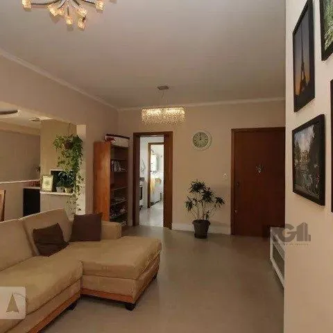 Imagem Vende-se apartamento 2 dorm c/ suite, living com sacada c/ churrasuqiera, vaga coberta - 93m² - Mont Serrat