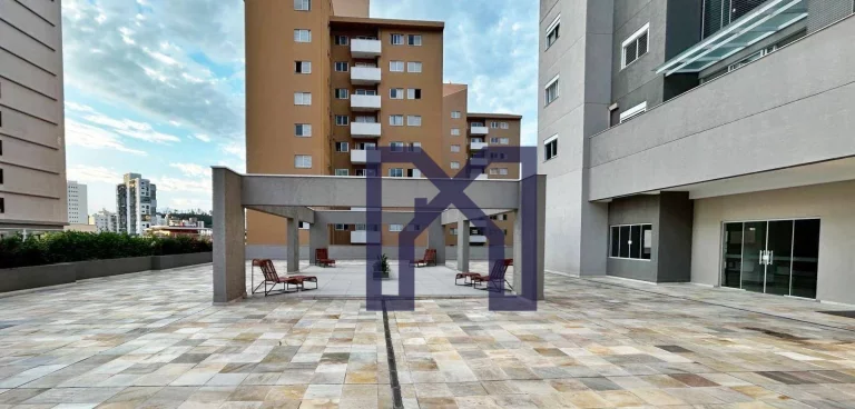 Imagem Apartamento com 3 dormitórios à venda, 96 m² por R$ 800.000,00 - Varginha - Itajubá/MG