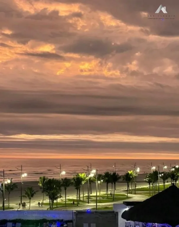 Imagem Residencial com ambiente de um Resort, aqui na Praia Grande, lazer completo