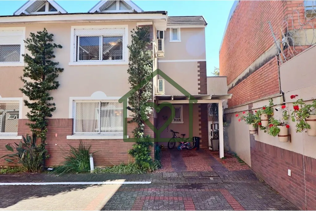 Imagem Casa no condomínio Oxford Houses com 163 m2 distribuídos em 3 dormitórios sendo 1 suíte living p...
