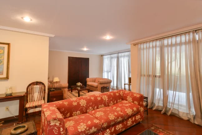 Imagem Apartamento à venda em São Paulo, Paraíso, com 4 quartos, 208m2