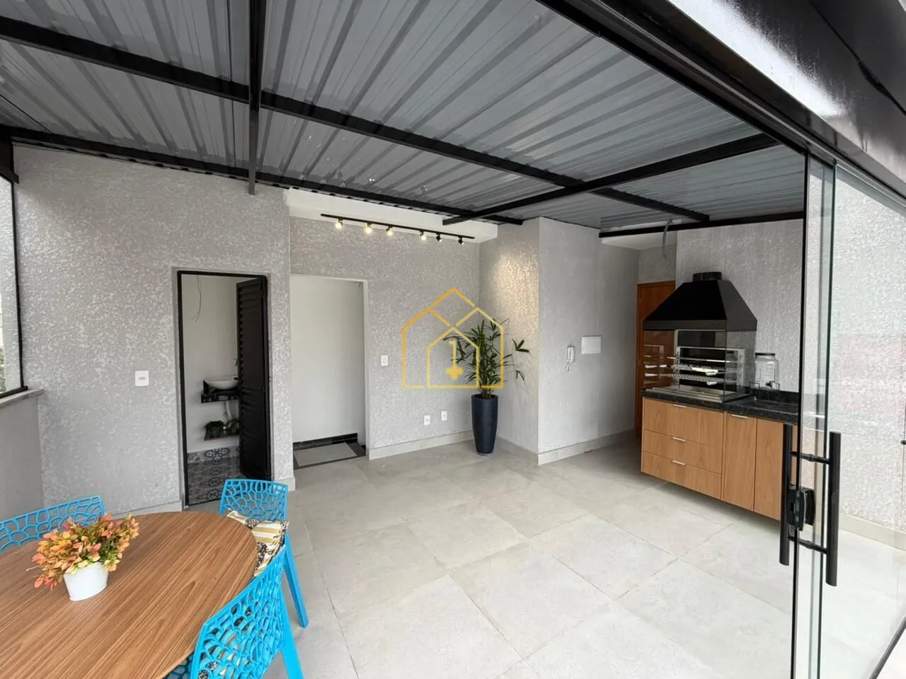 Imagem Apartamento Cobertura à venda 121m² 2 quartos 1 suíte 2 vagas | Vila Assunção- Santo André - SP