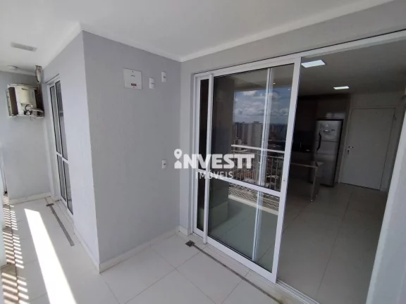 Imagem Apartamento com 1 dormitório para alugar, 42 m² por R$ 3.062,00/mês - Setor Bueno - Goiânia/GO