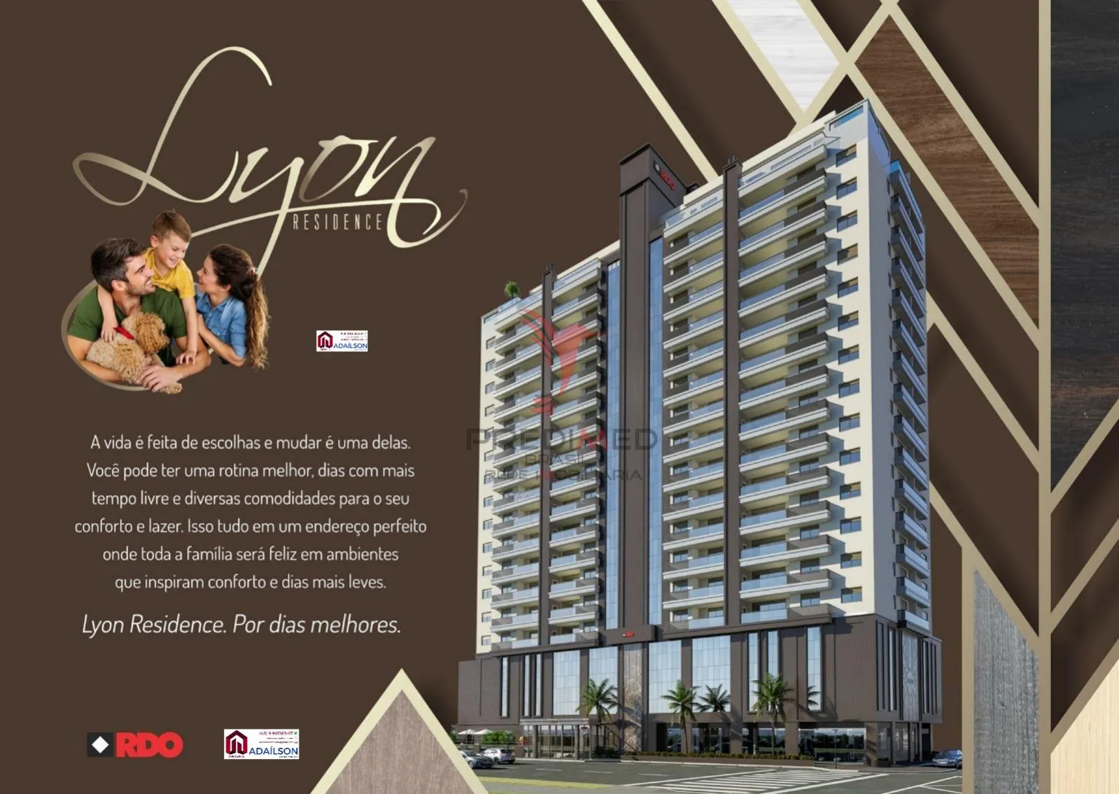 Foto do imóvel Apartamentos no Edifício Lyon Residence - Em São Jose - Floripa SC em Rua José Gonzaga Regina Lima - Kobrasol, São José - SC