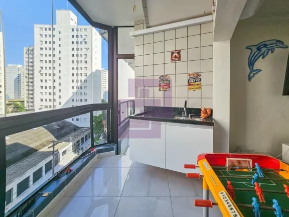 Imagem Apartamento para Venda em Guarujá / SP no bairro Pitangueiras