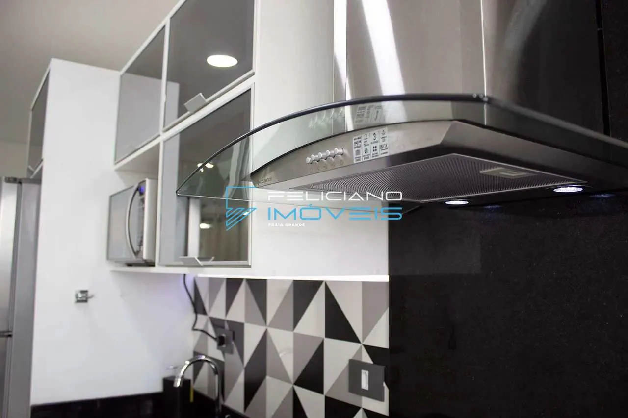 Imagem Apartamento com 1 quarto, Boqueirão, Praia Grande - R$ 550 mil, Cod: 7451