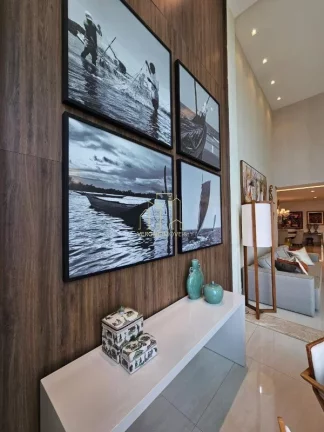 Imagem Apartamento decorado alto padrão com quatro suíte a venda no Panamby em Horto Florestal