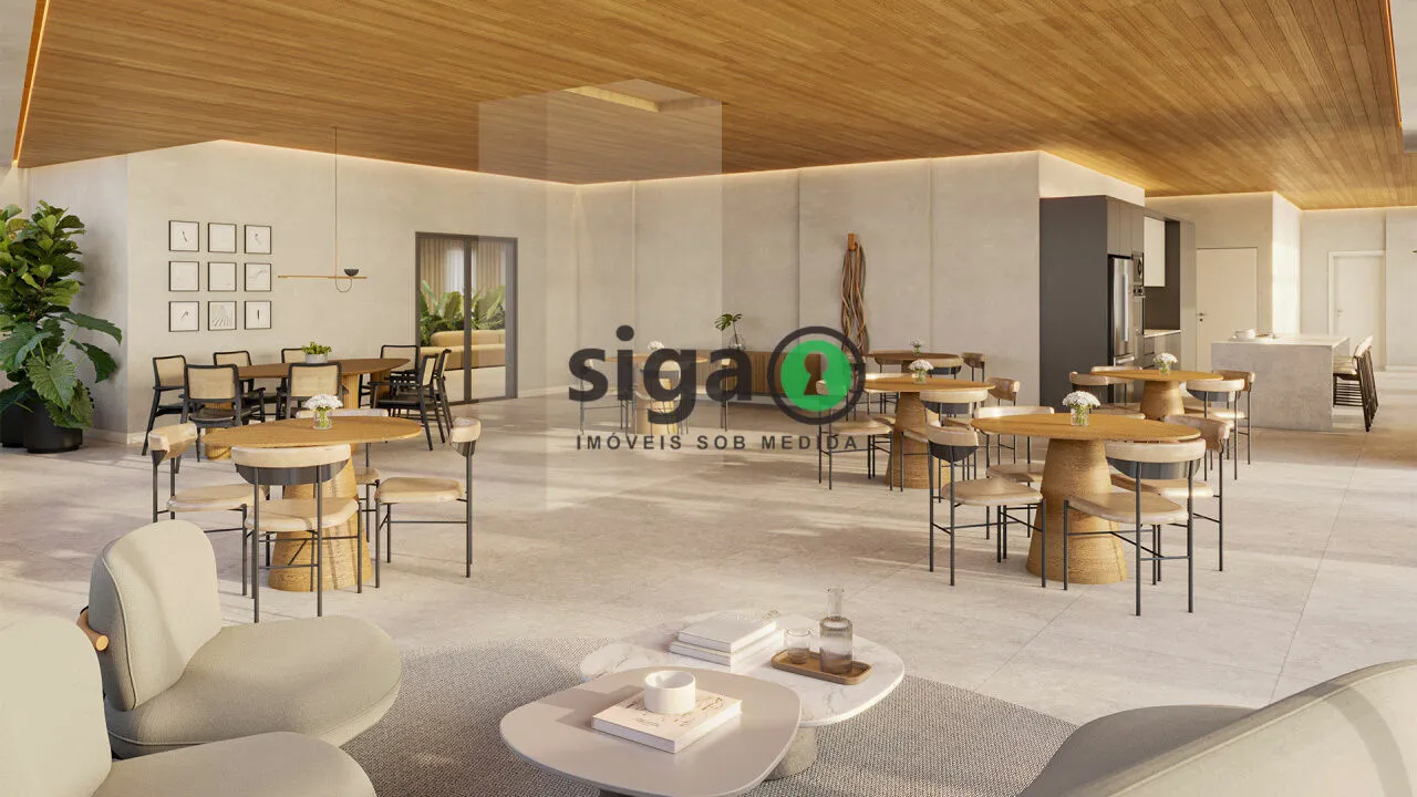 Imagem Apartamento 3 Suítes à Venda no Campo Belo com Varanda Gourmet