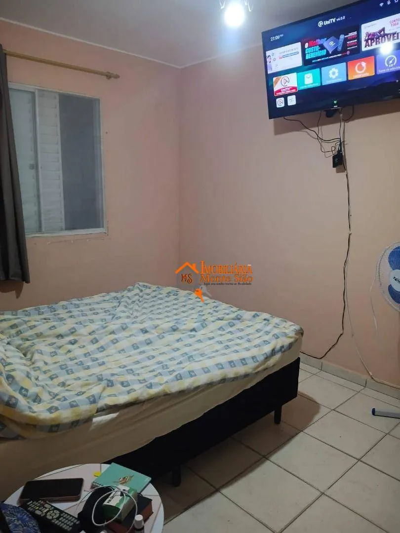 Imagem Apartamento com 2 dormitórios à venda, 53 m² por R$ 180.000,00 - Vila Nova Bonsucesso - Guarulhos/SP