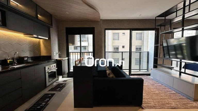 Imagem Flat com 1 dormitório à venda, 46 m² por R$ 660.000,00 - Setor Marista - Goiânia/GO
