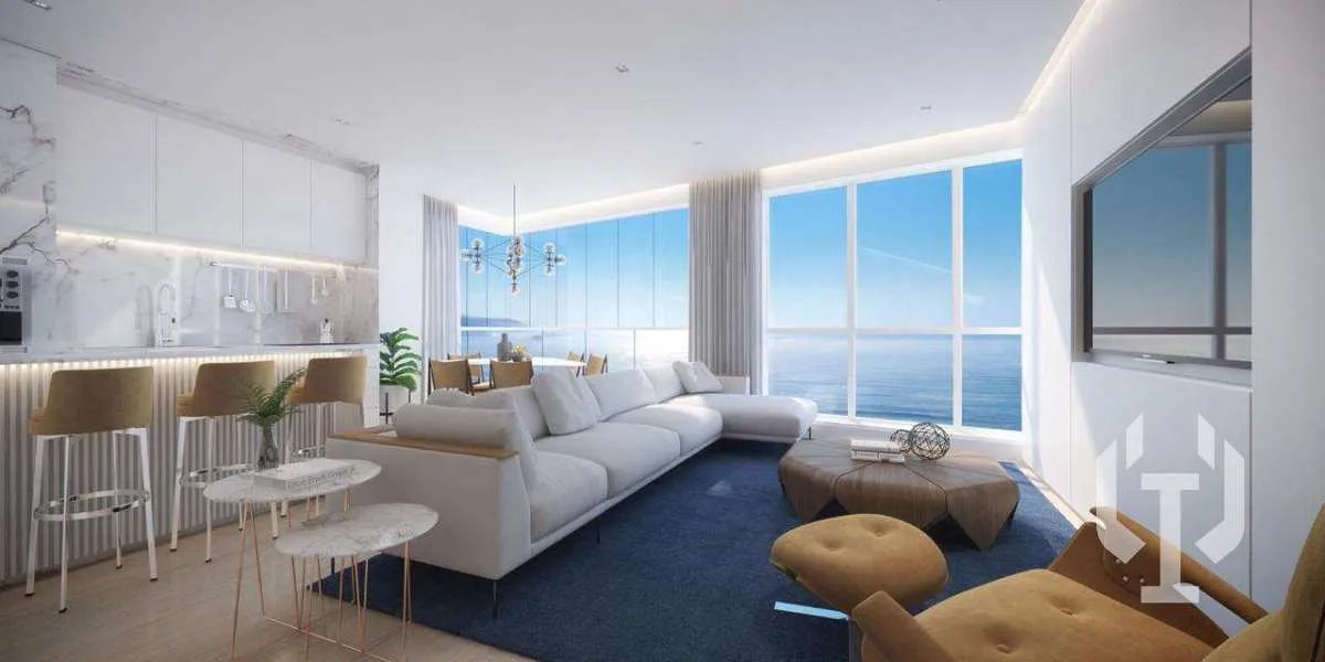 Imagem Apartamento Frente Mar 4 Suítes com Lazer Completo no Centro de Itapema