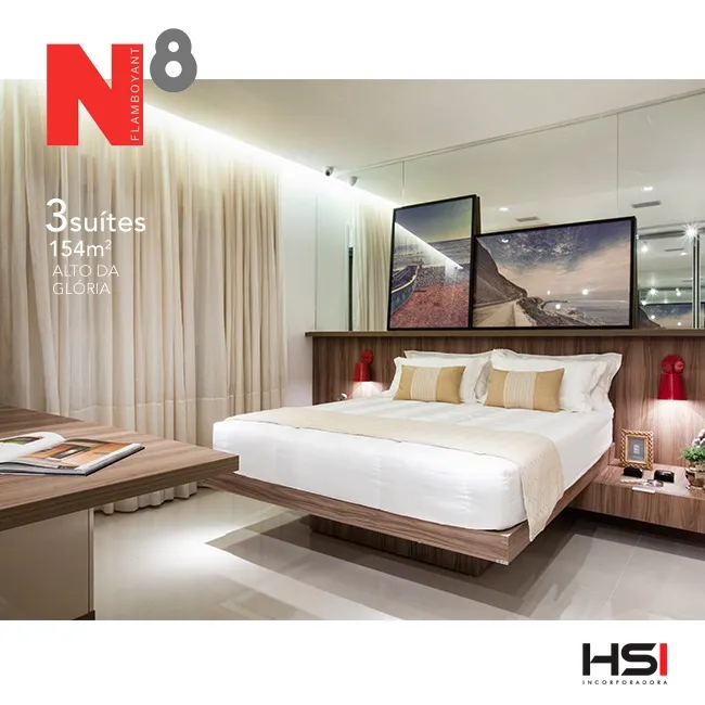 Imagem Apartamento com 3 Quartos à Venda, 154 m² em Alto Da Glória - Goiânia