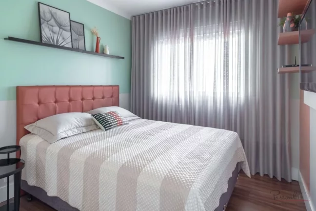 Imagem Apartamento semi-mobiliado à venda com 4 suítes, sendo uma master com closet, lavabo, sacada com c...