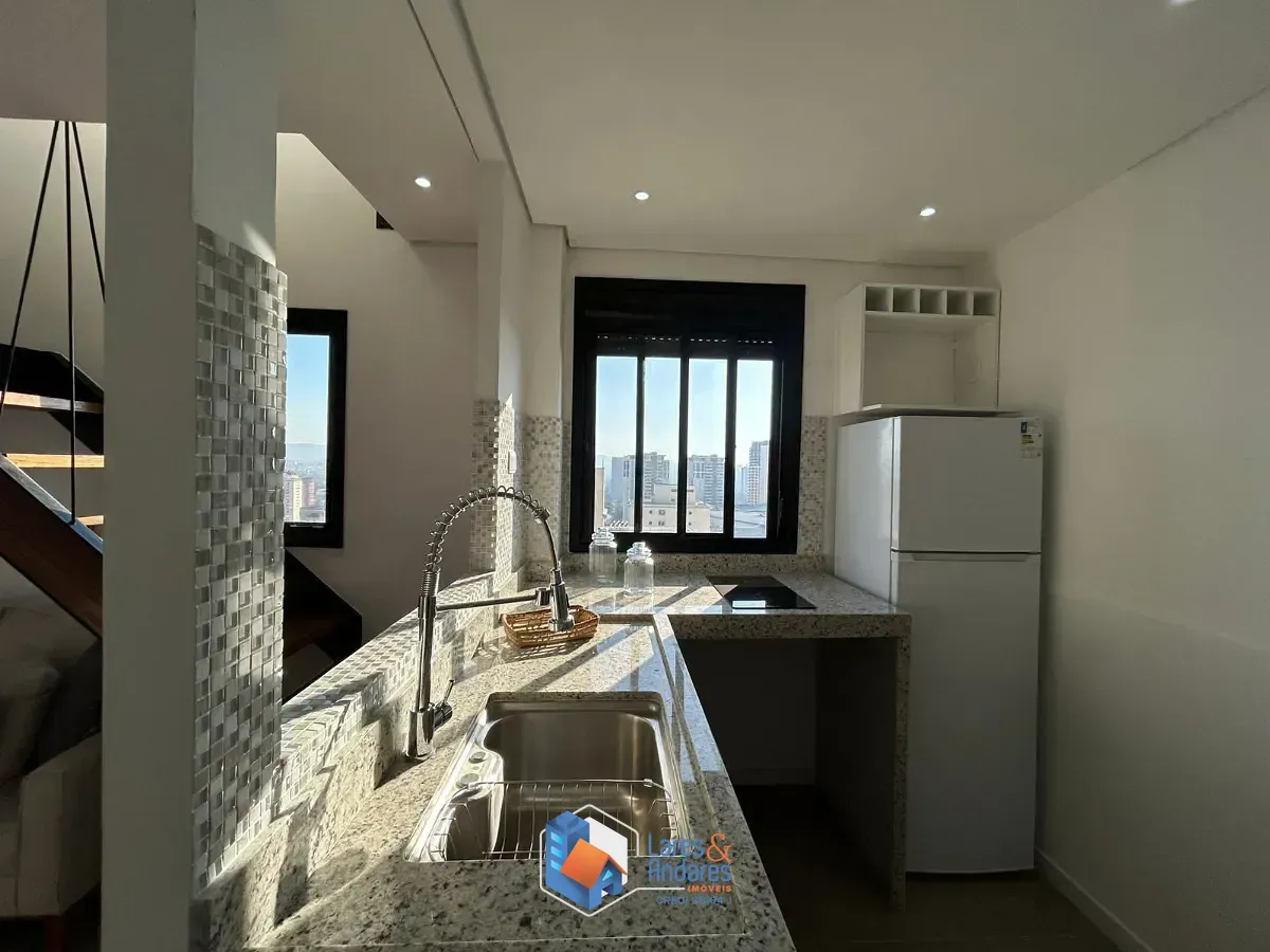 Imagem Duplex para venda em Pompeia com 1 quarto, sendo 1 suíte, 59m²