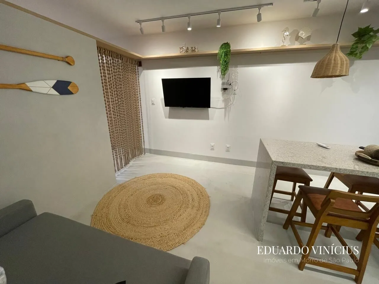 Imagem Villa Morro - Apartamento Novo com 1 Dormitório e 60m² À Venda em Morro de São Paulo