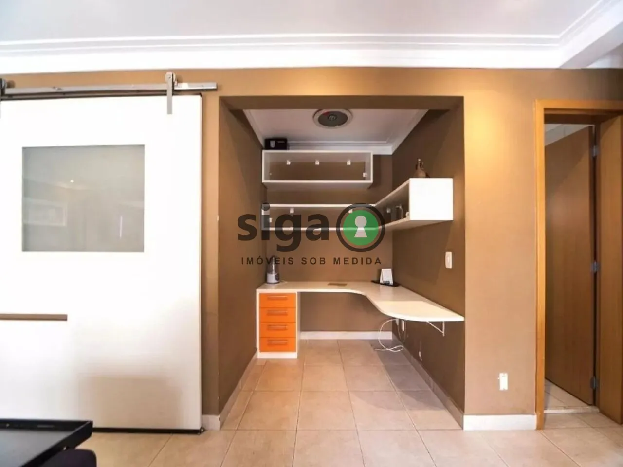 Imagem Apartamento Moderno com Varanda e Ar-Condicionado no Coração da Vila Olímpia.