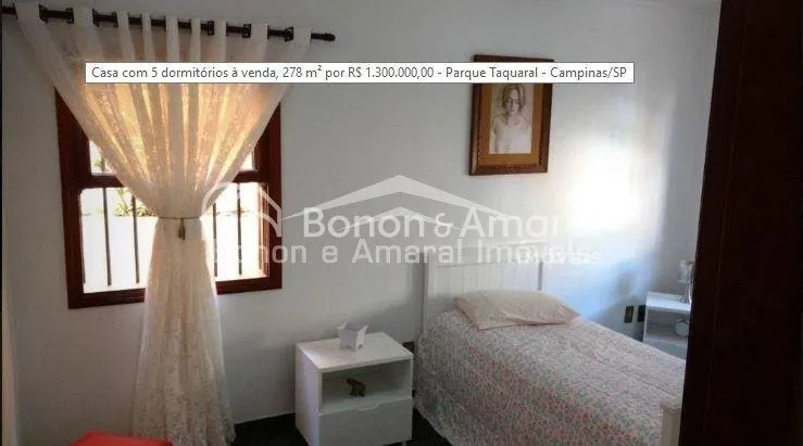 Imagem Sobrado de 5 quartos para locação, Parque Taquaral - Campinas/SP