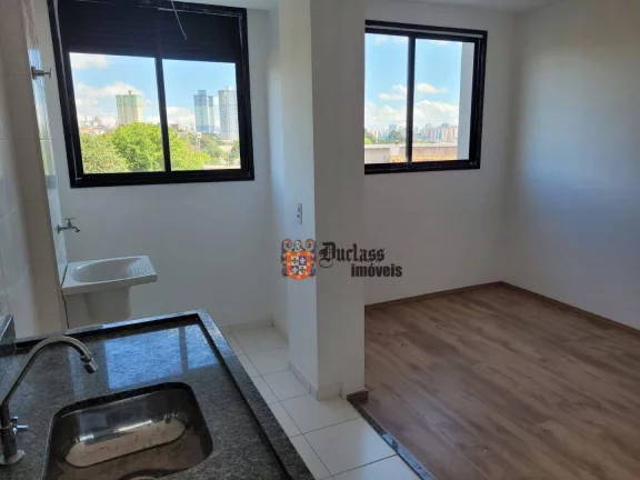 Imagem Apartamento com 2 dormitórios à venda, 39 m² por R$ 281.089 - Vila Sacadura Cabral - Santo André/SP