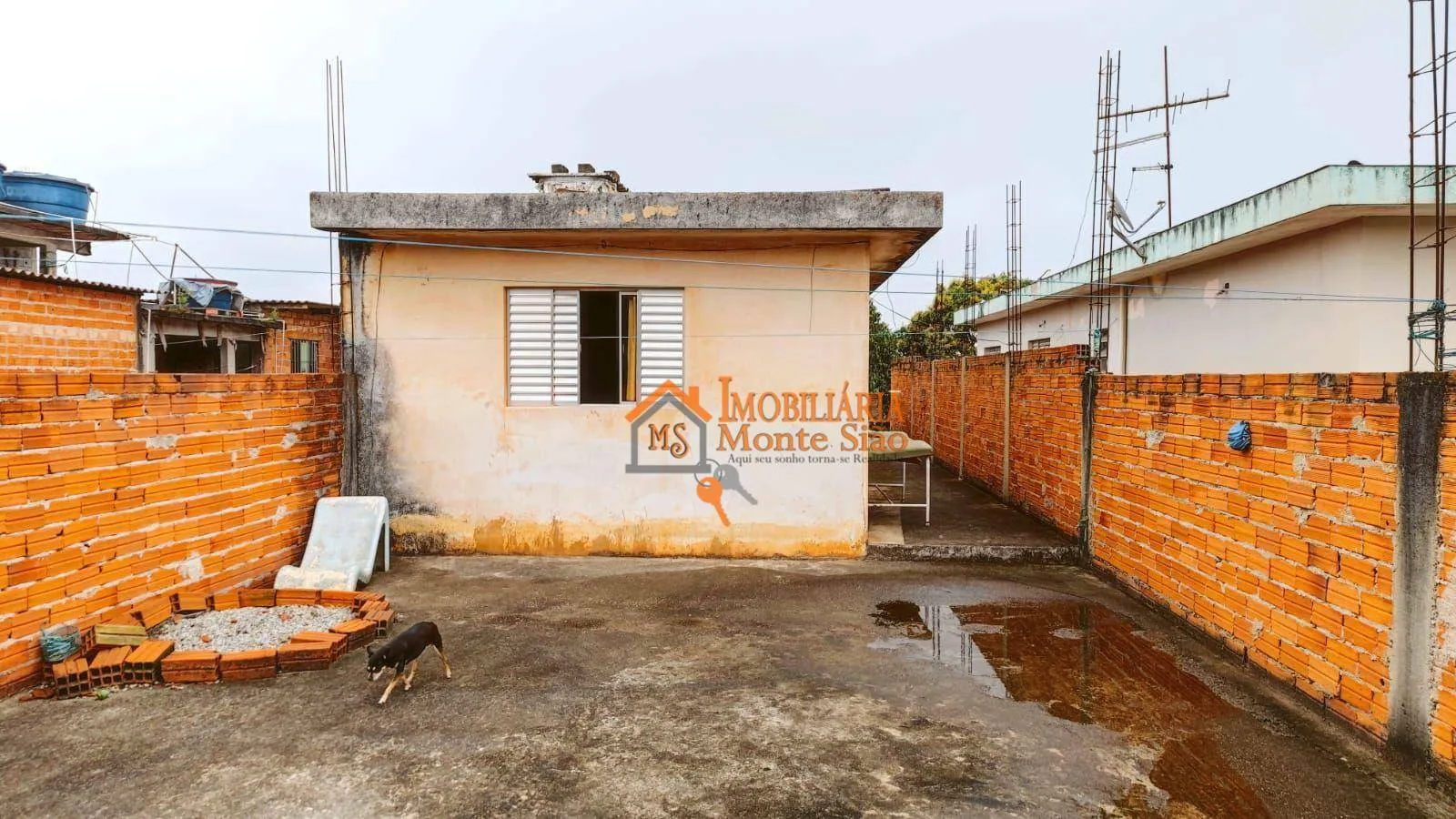 Foto do imóvel Sobrado com 4 dormitórios à venda, 100 m² por R$ 297.000,00 - Parque Residencial Bambi - Guarulhos/SP