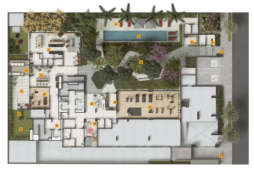 Imagem O Today Saúde é uma excelente opção para quem deseja comprar um apartamento com preço acessíve...