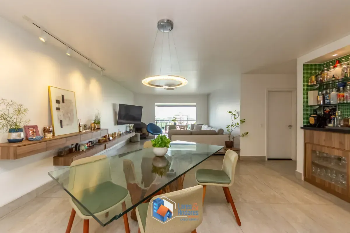 Imagem Apartamento para venda em Campo Belo com 2 quartos, sendo 2 suítes, 105m²