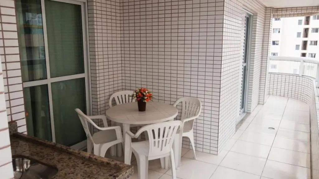 Imagem APARTAMENTO COM 91,00 m² - TUPI - PRAIA GRANDE SP