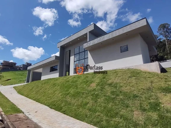 Imagem Casa com 3 dormitórios à venda, 160 m² por R$ 1.750.000,00 - Condominio Quintas da Boa Vista - Atibaia/SP