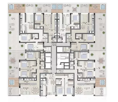Imagem Ellegance Terrasul - Apartamento à venda no bairro Navegantes - Capão da Canoa/RS