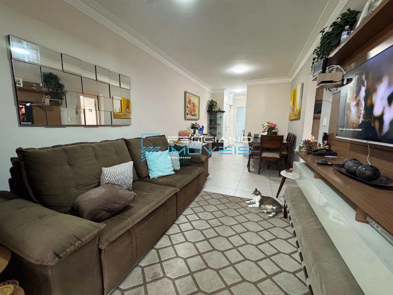Imagem Apartamento com 3 quartos, Canto do Forte, Praia Grande - R$ 1.27 mi, Cod: 6483