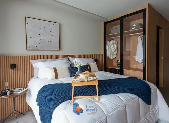 Imagem Apartamento para venda em Vila Clementino com 1 quarto, sendo 1 suíte, 46m²
