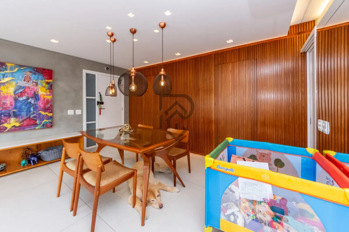 Imagem Apartamento moema pronto para morar andar alto
