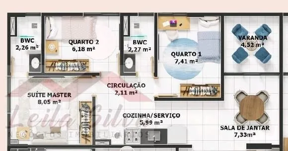 Imagem Terra do Sol | Apartamento Santa Isabel | Teresina