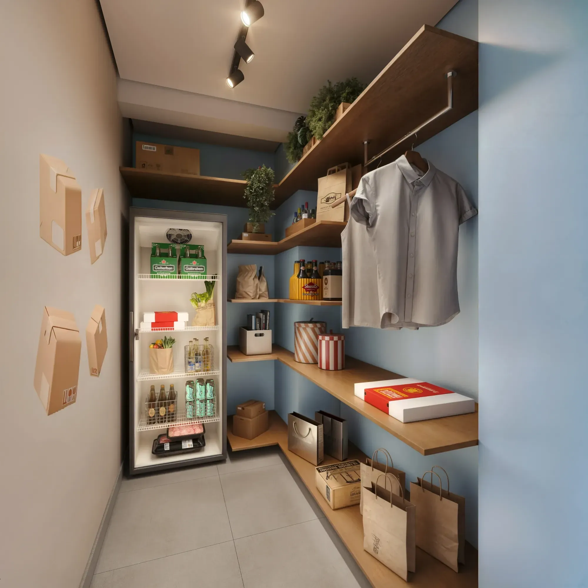 Imagem Apartamento com 1 Quarto à Venda, 25 m² em Brooklin Paulista - São Paulo