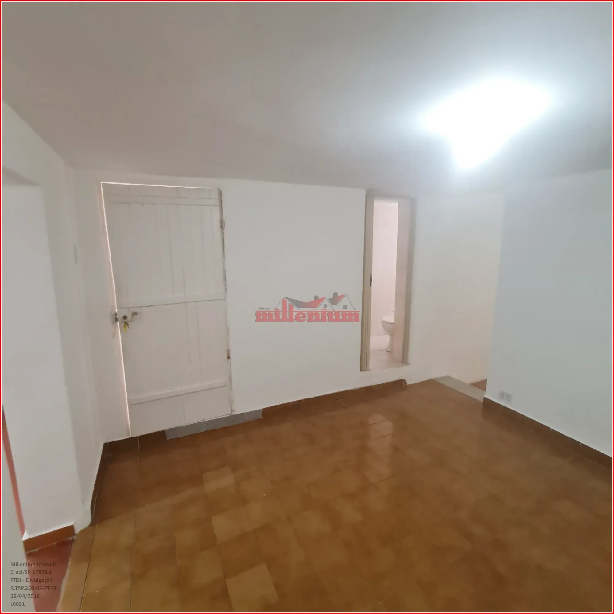 Imagem Casa de Vila com 1 Quarto para Alugar, 50 m² em Vila São Geraldo - São Paulo